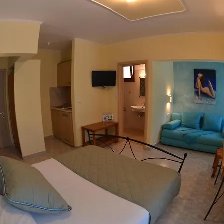 Glikadi Apartmanhotel Glifada (Thasos)