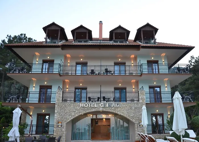 Glikadi Aparthotel Glifada (Thasos)